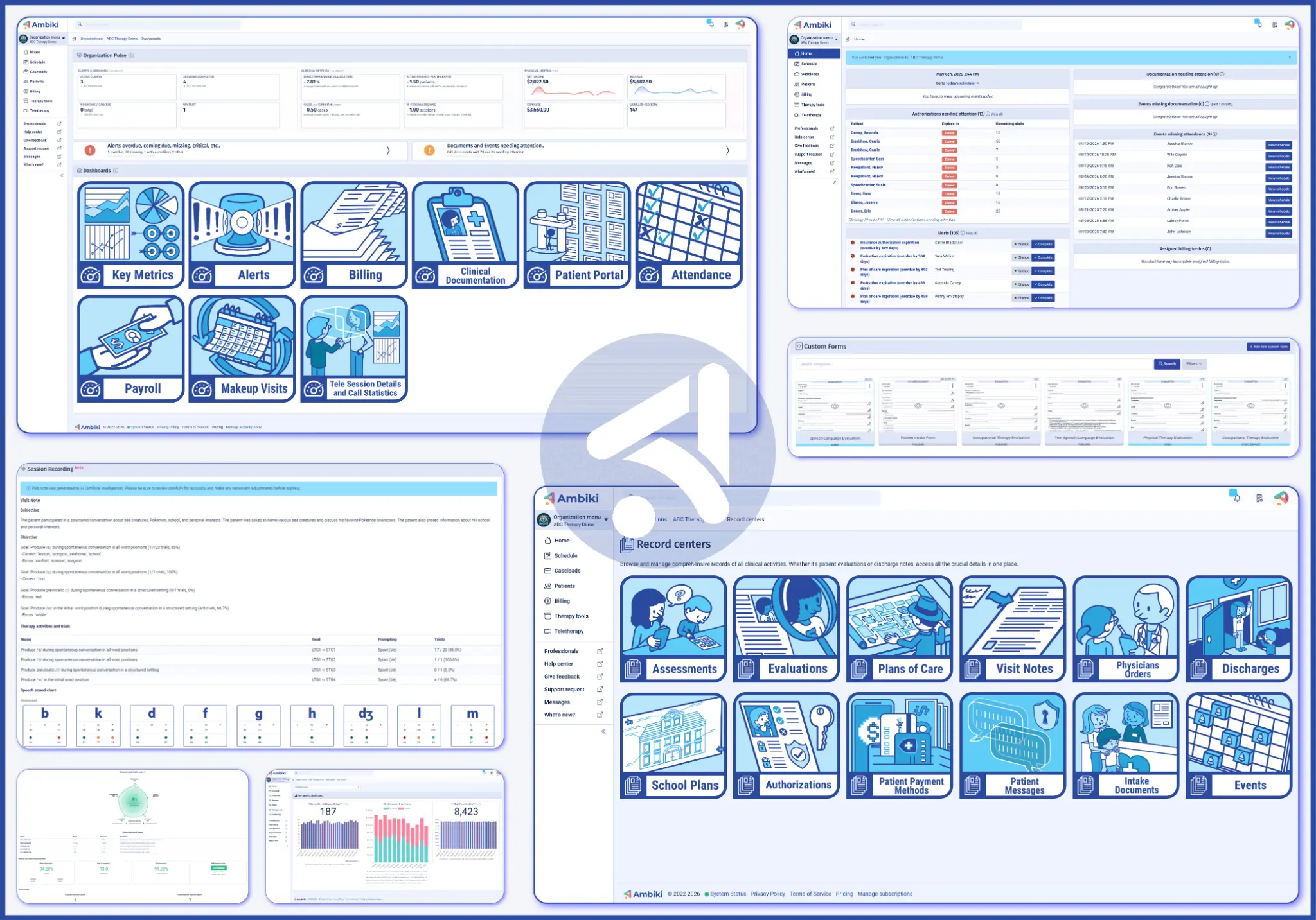 Editorial collage representing structured product comparison evidence